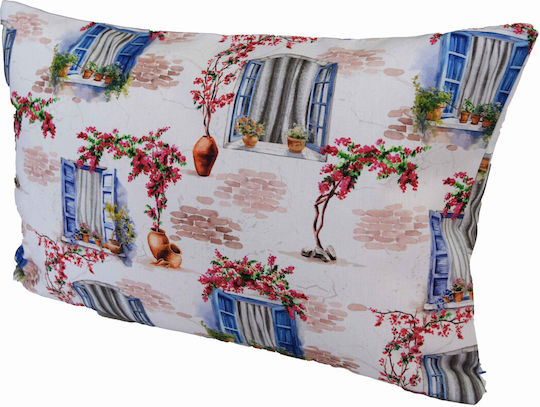 Decocraft Sofa-Kissen Blau 35x55cm