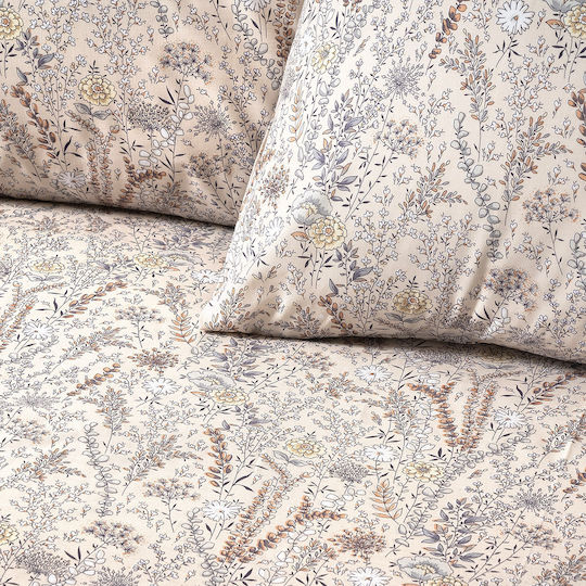 Beauty Home Art 12254 Подредба с Корица за Плик Бежови 52x72см 12254МΞ Beauty Home Art 12254 Подредба с Корица за Плик Бежови 52x72см 12254МΞ
