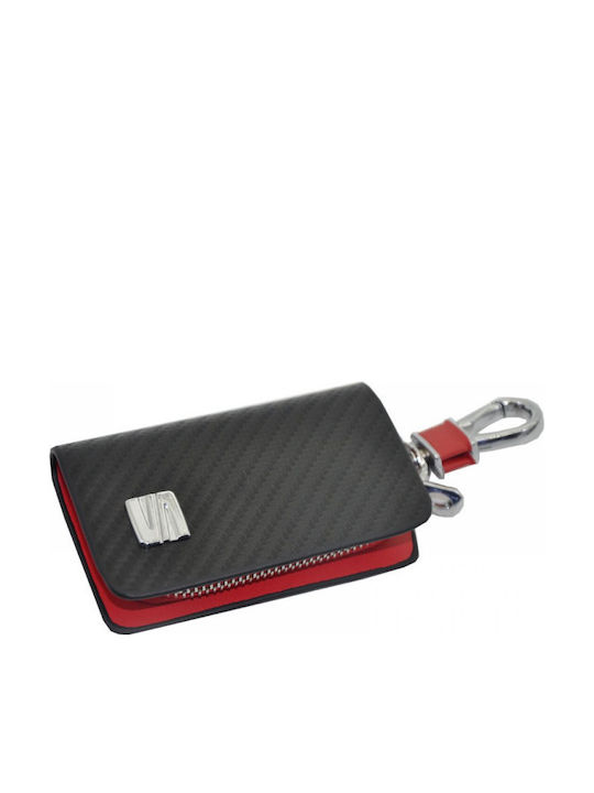 Keychain Wallet Carbon Various Brands Brand Mercedes