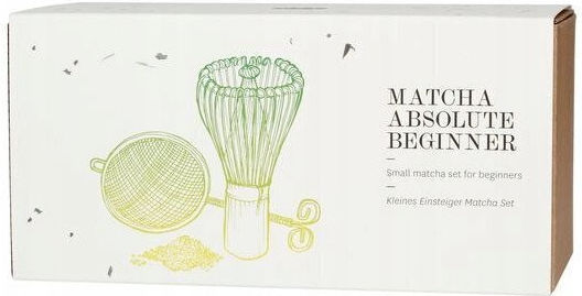 Paper & Tea Matcha Absolute Beginner Set Starter Kit