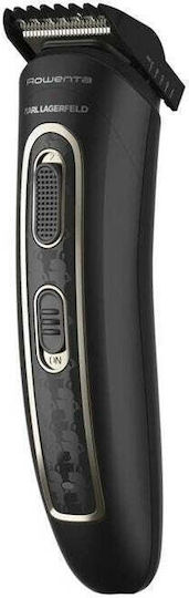 Rowenta Wiederaufladbar Haarschneidemaschine Schwarz TN911LF0