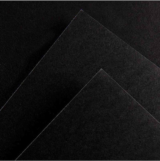 Canson Sketch Pad Dessin Noir A4 29.7x21cm 40 Sheets Black Paper
