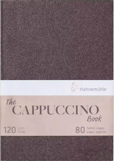 Hahnemuhle Skizzenblock The Cappuccino Buch A5 / 14.8X21Cm 40 Blätter