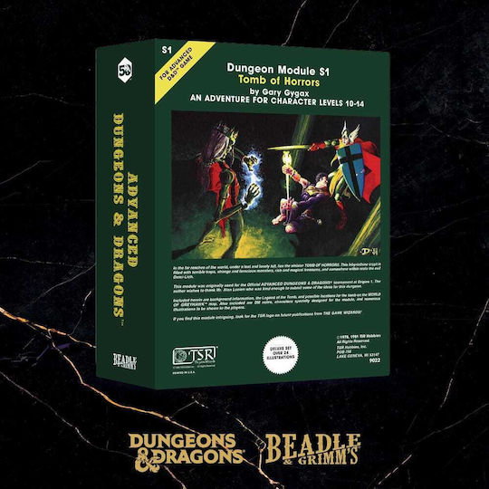 Dungeons & Dragons Module Dice Set Tomb Horrors