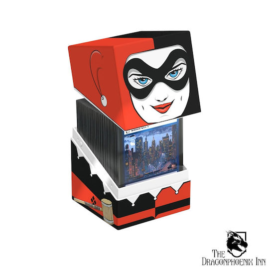 Squaroes Deck Box Standardgröße Schwarz