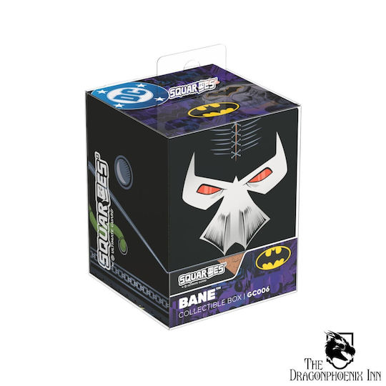 Squaroes Deck Box Standard Size Black
