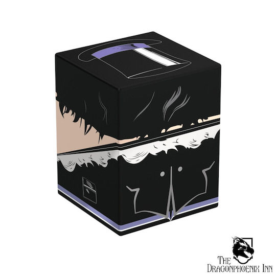 Squaroes Deck Box Dimensiune Standard Negru