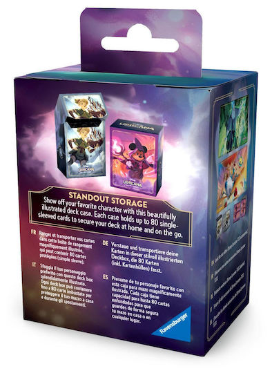 Ravensburger Lorcana Lorcana Deck Box Dimensiune Standard