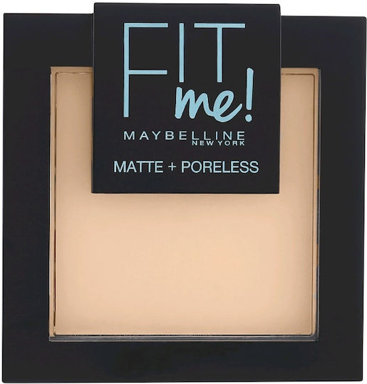 Maybelline Fit Me Matte & Poreless Πούδρα 105 Natural Ivory 8.5gr