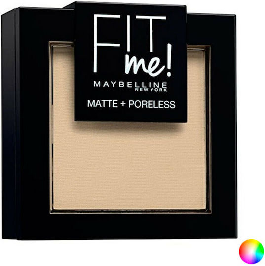 Maybelline Fit Me Matte & Poreless Πούδρα 105 Natural Ivory 8.5gr