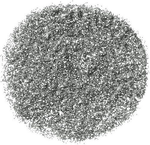 NYX Professional Makeup Face & Body Glitter 10 Silver 2.5gr