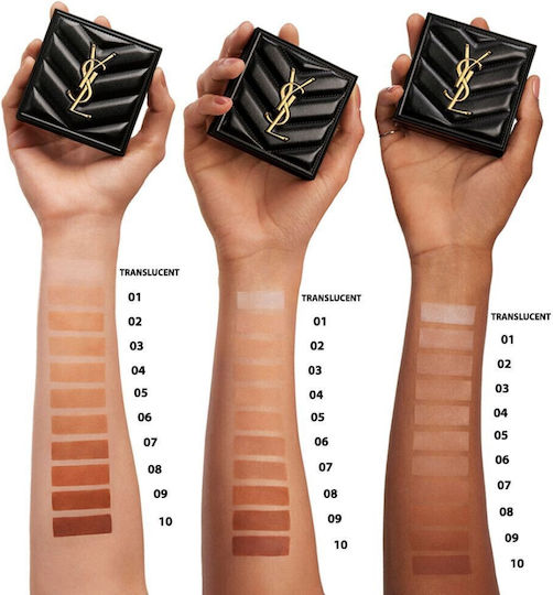 Yves Saint Laurent All Hours Hyper Finish Pudră de Fixare 8,5gr 01