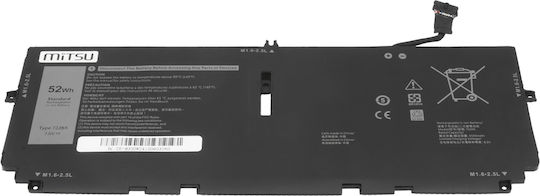 Baterie 722kk Dell XPS 13 9300 9310 9380 7.6v