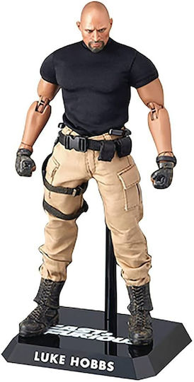 Fast & Furious Dynamic Action Heroes Action Figure 1:9 Luke Hobbs 21 Cm