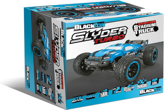 BlackZon Remote Controlled Toy 4WD Blue