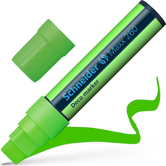 Schneider Marker Green Liquid Chalk