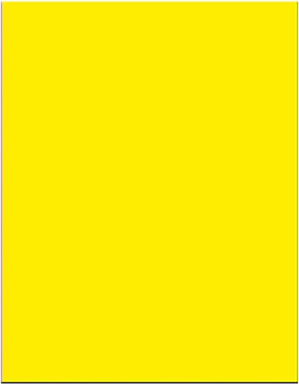 Justnote Carton 50x70cm. Galben