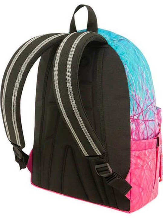 Polo Original Scarf School Bag Backpack Junior High-High School Paint with Water Bottle Holder 20Liters 2024