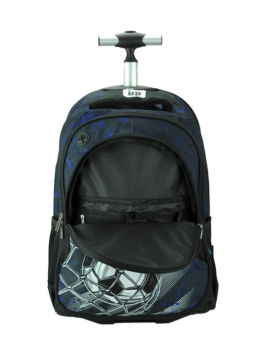 Back Me Up School Bag Trolley Elementary, Elementary Multicolour with Water Bottle Holder 30Liters