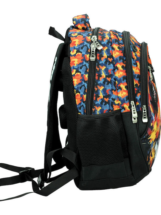 Gim School Backpack Elementary Multicolour 30 Litre 32 x 24 x 46 cm 2025