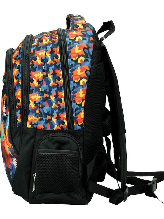 Gim School Backpack Elementary Multicolour 30 Litre 32 x 24 x 46 cm 2025