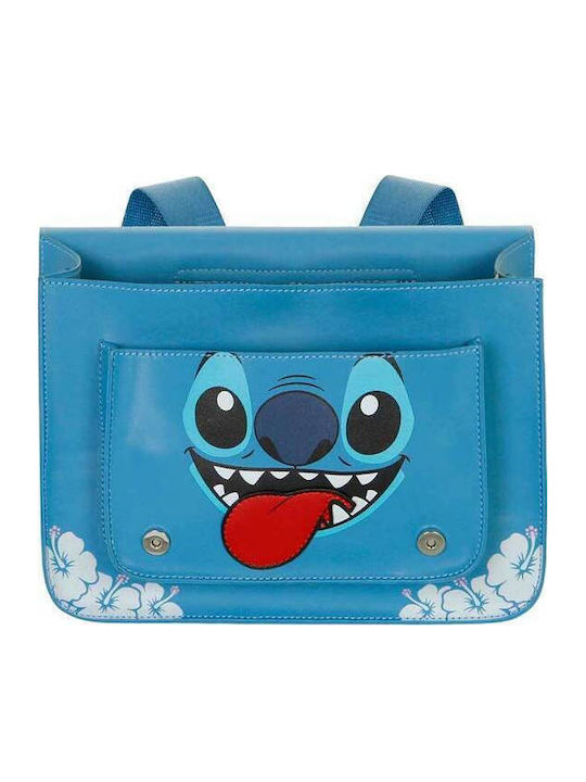 Karactermania Stitch Σχολική Τσάντα Πλάτης Δημοτικού Πολύχρωμη