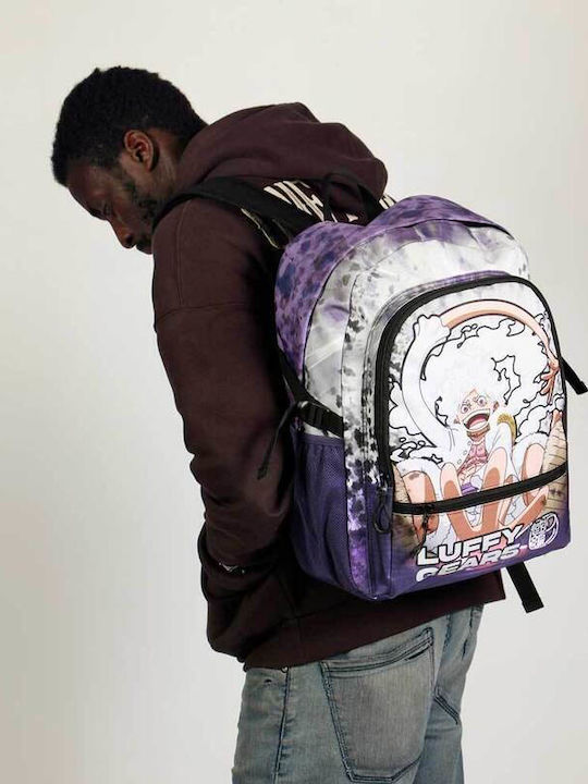 Karactermania One Piece Luffy Gear 5 Adaptable Ghiozdan Școlar de Spate Multicolor