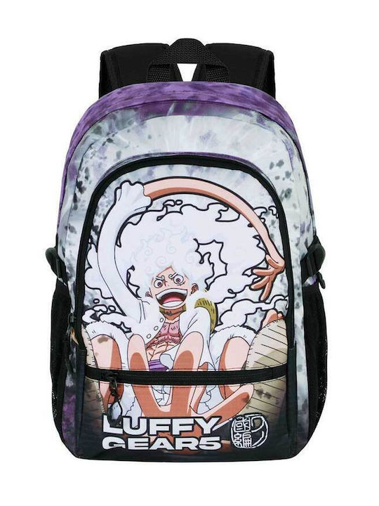 Karactermania One Piece Luffy Gear 5 Adaptable Ghiozdan Școlar de Spate Multicolor