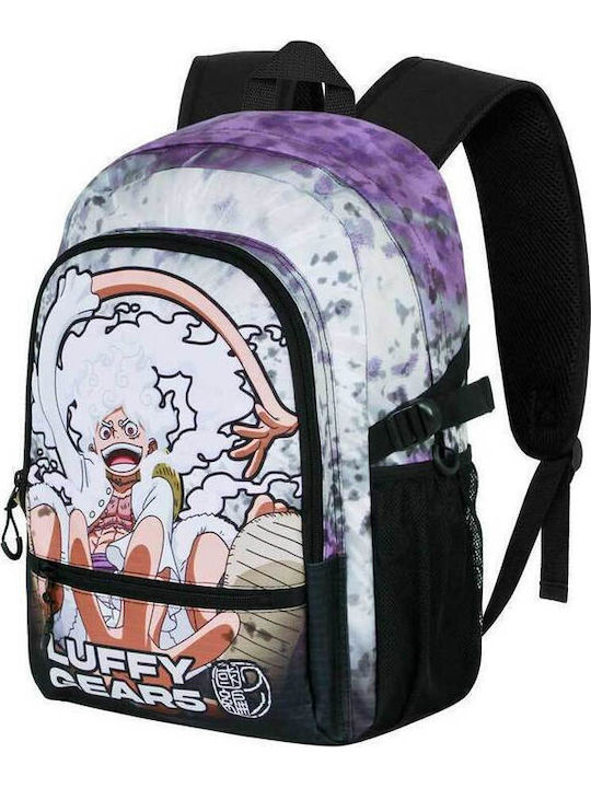 Karactermania One Piece Luffy Gear 5 Adaptable Ghiozdan Școlar de Spate Multicolor
