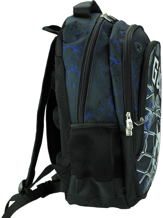 Back Me Up School Bag Backpack Elementary, Elementary Multicolour with Water Bottle Holder 30Liters