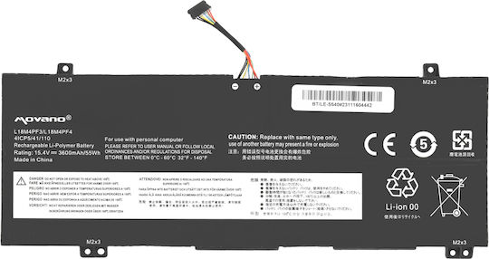 Laptop-Batterien L18m4pf3 L18c4pf4 Lenovo IdeaPad S540