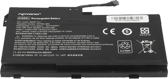 Ai06xl Battery Hp Zbook 17 G3
