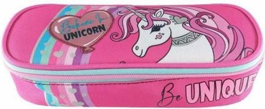 Graffiti Unicorn Federmäppchen Gefüllt Rosa