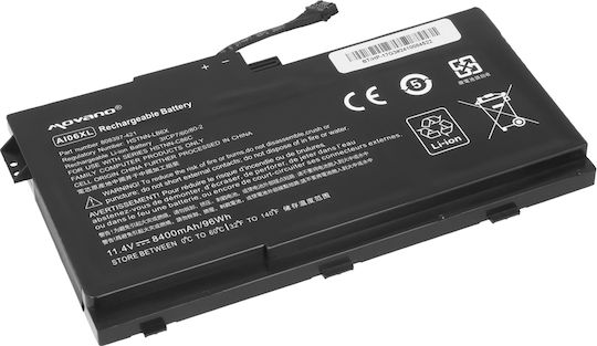 Ai06xl Battery Hp Zbook 17 G3