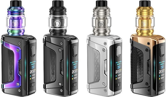 Geek Vape Legend 5 Box Mod Kit 2ml Racing Gold