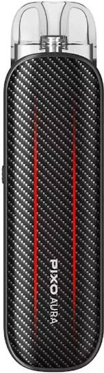 Aspire Pixo Aura Carbon Black 2ml Ηλεκτρονικο Τσιγαρο