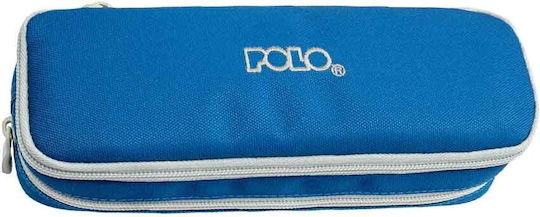 Polo Duo Box Ученически Несесер Син