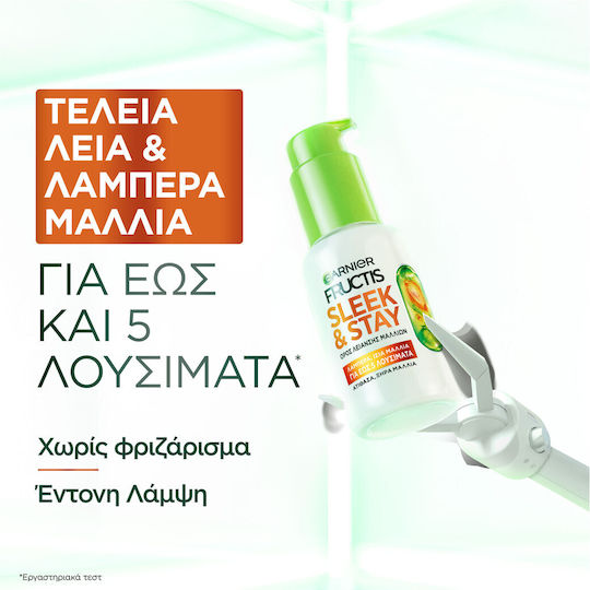 Garnier Fructis Sleek & Stay Leave In Hair Serum for Anti-Frizz 50ml