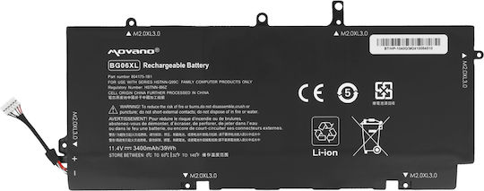 Bg06xl Батерия Hp Elitebook Folio 1040 G3