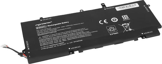 Bg06xl Батерия Hp Elitebook Folio 1040 G3