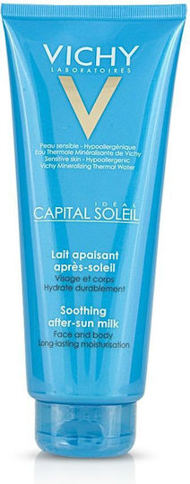 Vichy Capital Ideal Soleil After Sun Emulsion with Thermal Water & Shea Butter 300ml