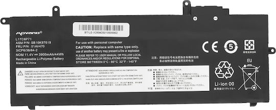 Battery L17c6p71 Lenovo Thinkpad A285 X280