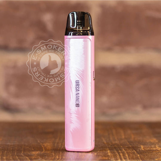 Lost Vape Ursa Nano 3 Pod Kit 2.5ml με Ενσωματωμένη Μπαταρία 1200mAh Silk Rose