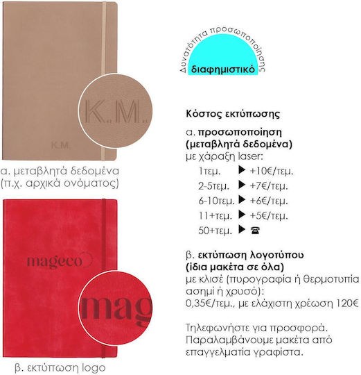 Next Σημειωματάριο Bullet 80 Φύλλων με Τελείες 2 Θεμάτων με Λάστιχο Πράσινο