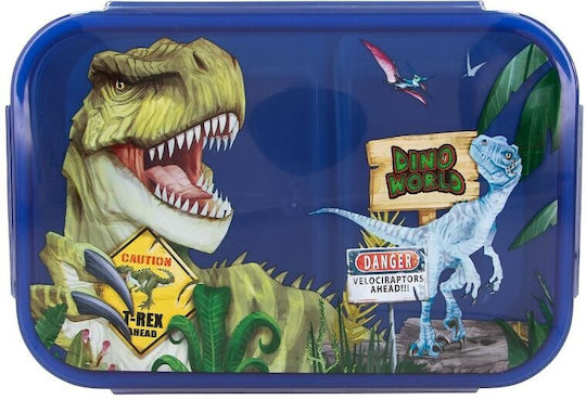Dino World Brotdose Gefahr 0412897 Spielzeug