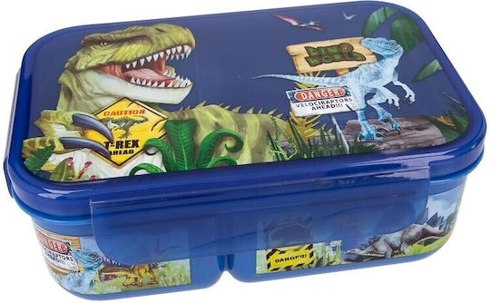 Dino World Brotdose Gefahr 0412897 Spielzeug