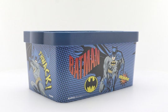 TnS Plastik Kinder Lebensmittelbehälter Batman Batman 21 x 14 x 10.5cm