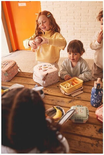 Tutete Πλαστικό Παιδικό Δοχείο Φαγητού Disney Cars Γαλάζιο