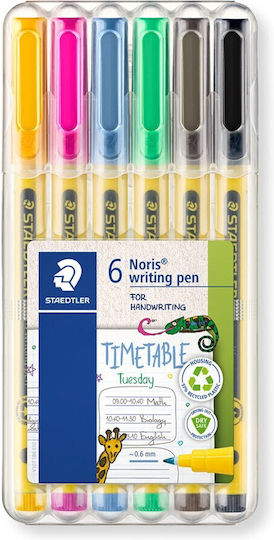 Staedtler Marker de Proiectare 6mm Multicolor