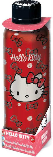 Hello Kitty Παιδικό Παγούρι Hello Kitty Ανοξείδωτο 515ml (Διάφορα Σχέδια/Χρώματα)